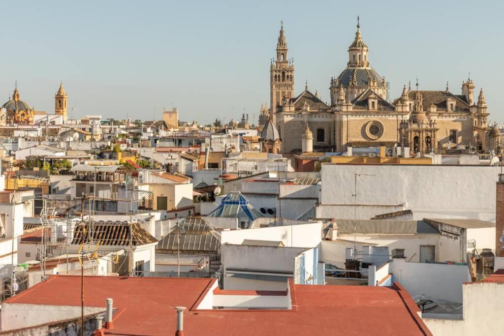 Avanti Las Setas, En El Corazon De Sevilla Y Con Vistas A La Giralda Eksteriør bilde