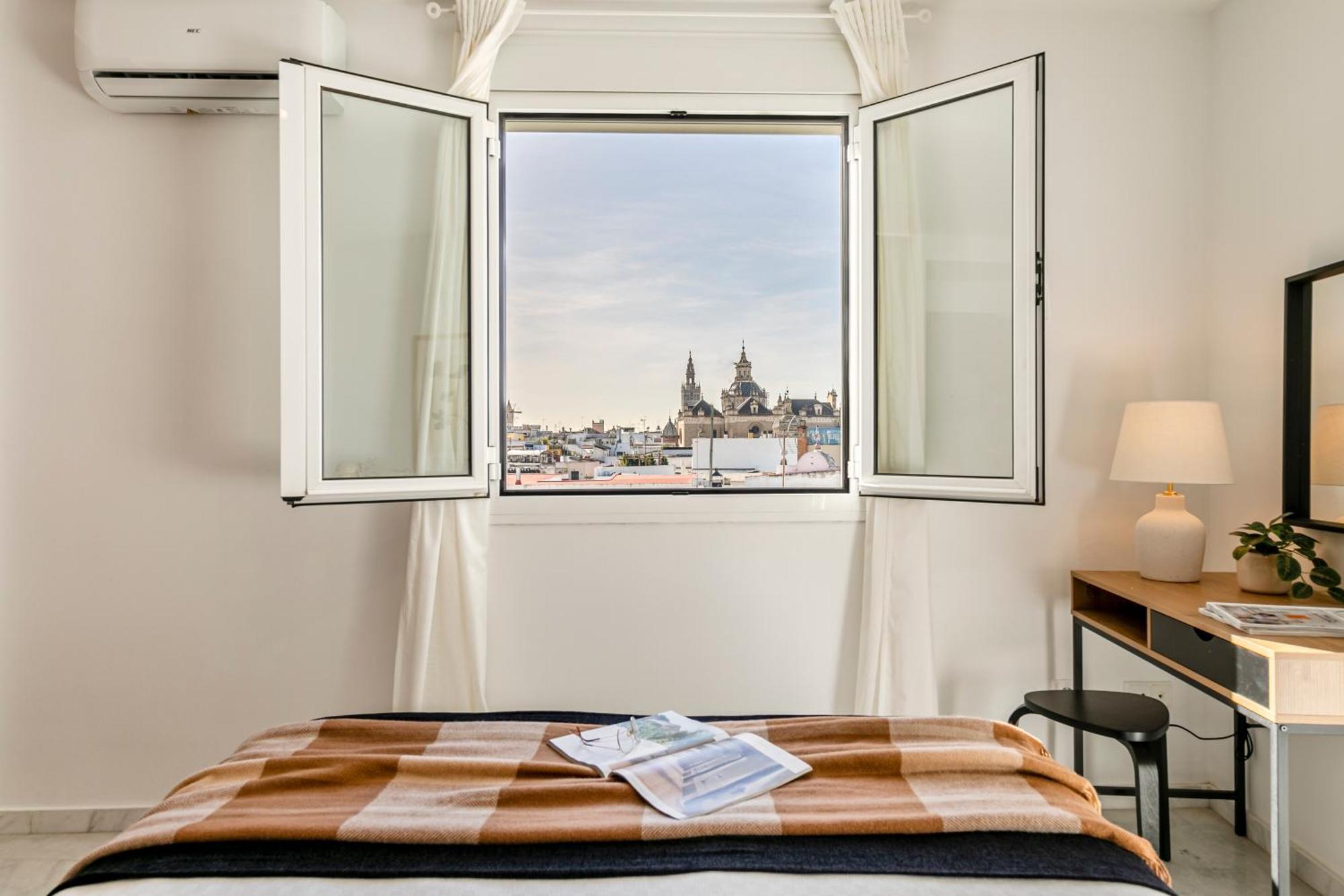 Avanti Las Setas, En El Corazon De Sevilla Y Con Vistas A La Giralda Eksteriør bilde